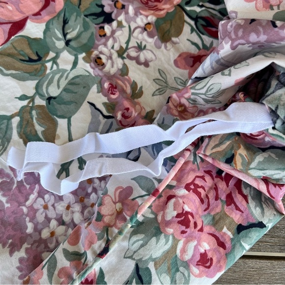 VTG Lauren Ralph Lauren Allison King Size Duvet Cover USA Classic Cottage NICE! - Picture 11 of 15